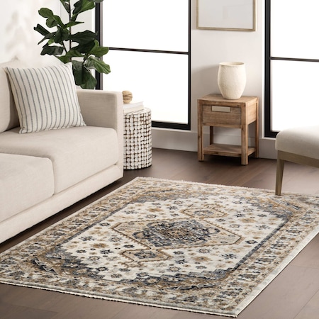 Nuloom Lakelynn Persian Medallion Area Rug 5ft x 7ft 10in BDSN63A-508
